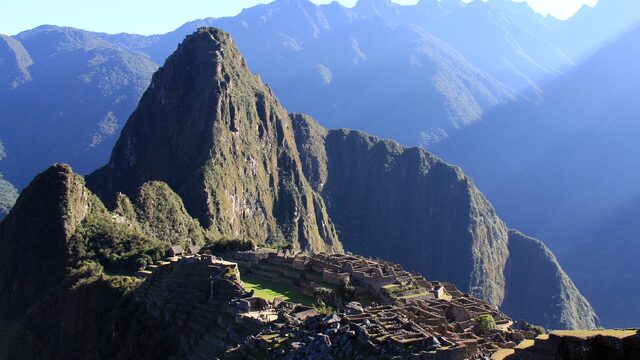 Machupicchu Peru