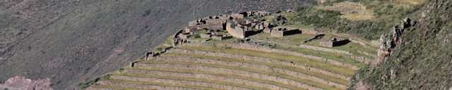 Pisaq Ruins Cusco Peru