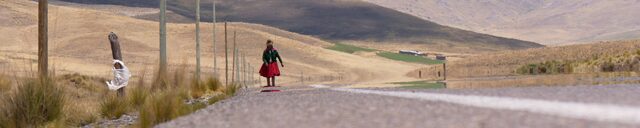 Road Horizon Between Cusco And The Colca Canyon Peru